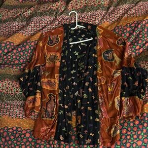 Men's Multicolor Casual Button Down Shirt